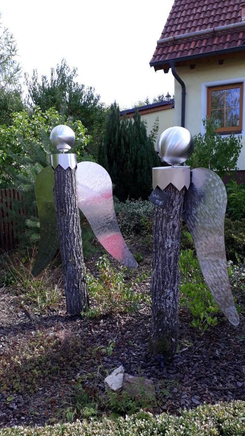 Gaestezimmer In Traumhafter Lage Neben Der Kurstadt Oberthulba Exteriör bild